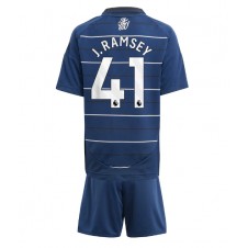 Aston Villa Jacob Ramsey #41 Tredjedraktsett Barn 2024-25 Kortermet (+ korte bukser)